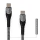 Дата кабель USB-C to USB-C 2.0m PD Fast Charging 65W 3A grey ColorWay (CW-CBPDCC039-GR)