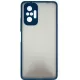 Чохол до мобільного телефона Dengos Matte Xiaomi Redmi Note 10 Pro (blue) (DG-TPU-MATT-78)