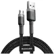 Дата кабель USB 2.0 AM to Micro 5P 2.0m 1.5A grey-black Baseus (CAMKLF-CG1)