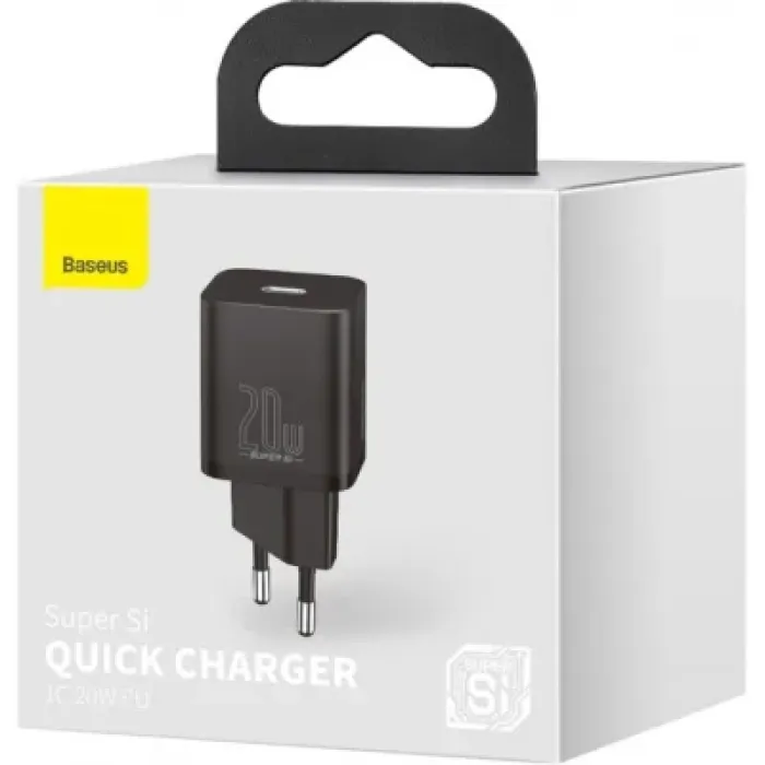 Зарядний пристрій Baseus 1 Type-C 20W (CCSUP-B01)