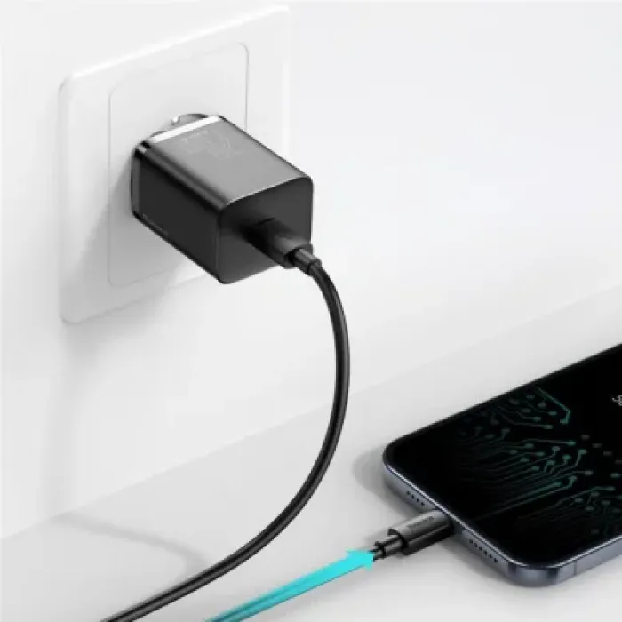 Зарядний пристрій Baseus 1 Type-C 20W (CCSUP-B01)