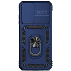 Чохол до мобільного телефона BeCover Military Samsung Galaxy A22 SM-A225 / M32 SM-M325 Blue (706637)