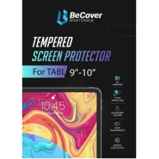 Скло захисне BeCover Samsung Tab S7 FE 12.4 SM-T730/SM-T735/S8 Plus 5G SM-X800/SM-X806/S9 FE Plus SM-X610/SM-X616B (706652)