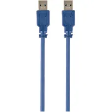 Дата кабель USB 3.0 AM/АM 0.5m Maxxter (U-AMAM3-0,5m)