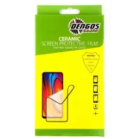 Скло захисне Dengos Ceramic Film для Vivo Y31 (black) (TGCF-09)