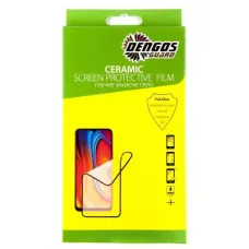 Скло захисне Dengos Ceramic Film для Vivo Y31 (black) (TGCF-09)