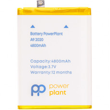 Акумуляторна батарея PowerPlant OPPO A9 2020 (BLP727) 4800mAh (SM130467)