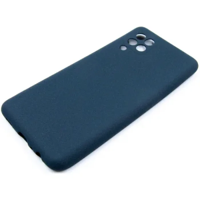Чохол до мобільного телефона Dengos Carbon Samsung Galaxy M22 blue (DG-TPU-CRBN-131)