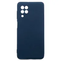 Чохол до мобільного телефона Dengos Carbon Samsung Galaxy M22 blue (DG-TPU-CRBN-131)