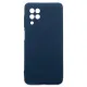 Чохол до мобільного телефона Dengos Carbon Samsung Galaxy M22 blue (DG-TPU-CRBN-131)