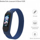 Ремінець до фітнес браслета Armorstandart Braided Solo Loop для Xiaomi Mi Band 4/5/6 Blue size M (ARM58764)