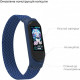 Ремінець до фітнес браслета Armorstandart Braided Solo Loop для Xiaomi Mi Band 4/5/6 Blue size M (ARM58764)