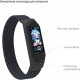 Ремінець до фітнес браслета Armorstandart Braided Solo Loop для Xiaomi Mi Band 4/5/6 Charcoal size L (ARM58759)
