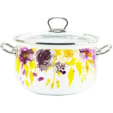 Каструля Gusto Акварель Premium 16 см 2,1 л GT-T-216-W (96322)