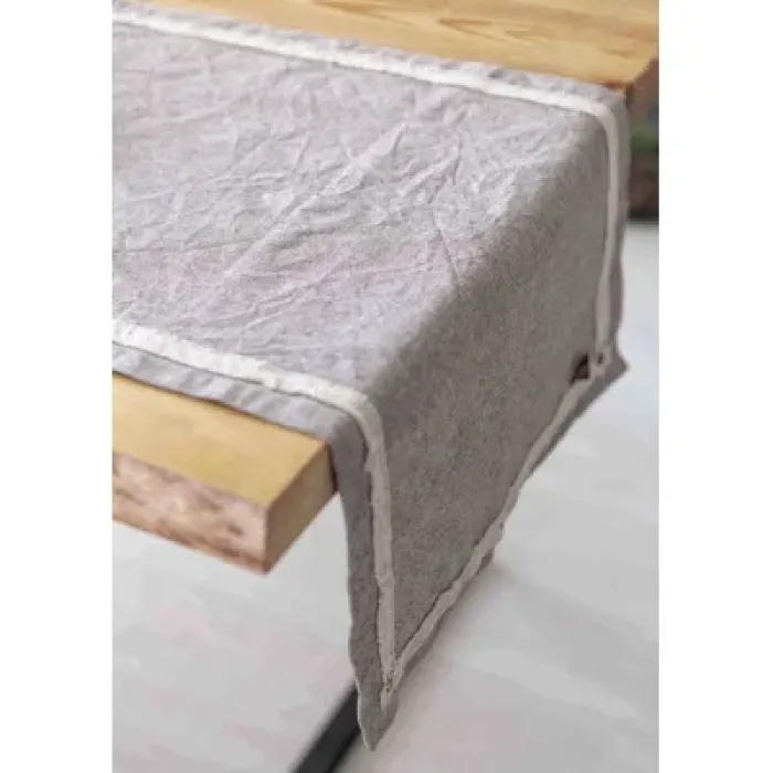 Доріжка на стіл Прованс Hygge 40х140 см Marron (13658)