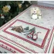 Серветка на стіл Прованс гобеленова Snowfall 30х50 см (23406)