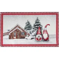 Серветка на стіл Прованс гобеленова Snowfall 30х50 см (23406)