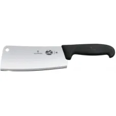 Кухонний ніж Victorinox Fibrox Cleaver 19 см Black (5.4003.19)