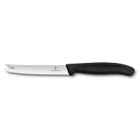 Кухонний ніж Victorinox SwissClassic CheeseSausage 11 см Black (6.7863)