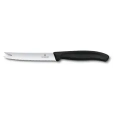 Кухонний ніж Victorinox SwissClassic CheeseSausage 11 см Black (6.7863)