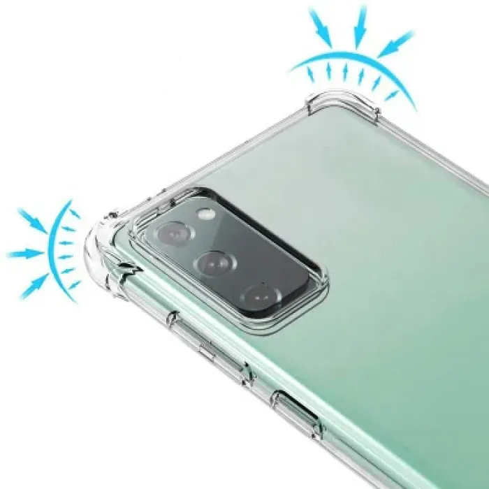 Чохол до мобільного телефона BeCover Anti-Shock Samsung Galaxy S20 FE SM-G780 Clear (706958)