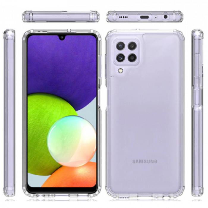 Чохол до мобільного телефона BeCover Samsung Galaxy M22 SM-M225 Transparancy (706930)