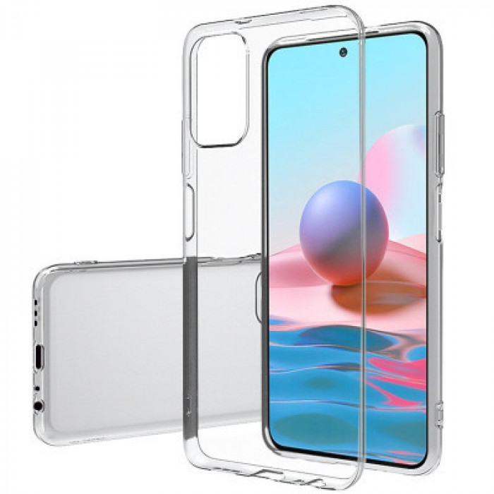 Чохол до мобільного телефона BeCover Xiaomi Redmi Note 10 5G Transparancy (706687)