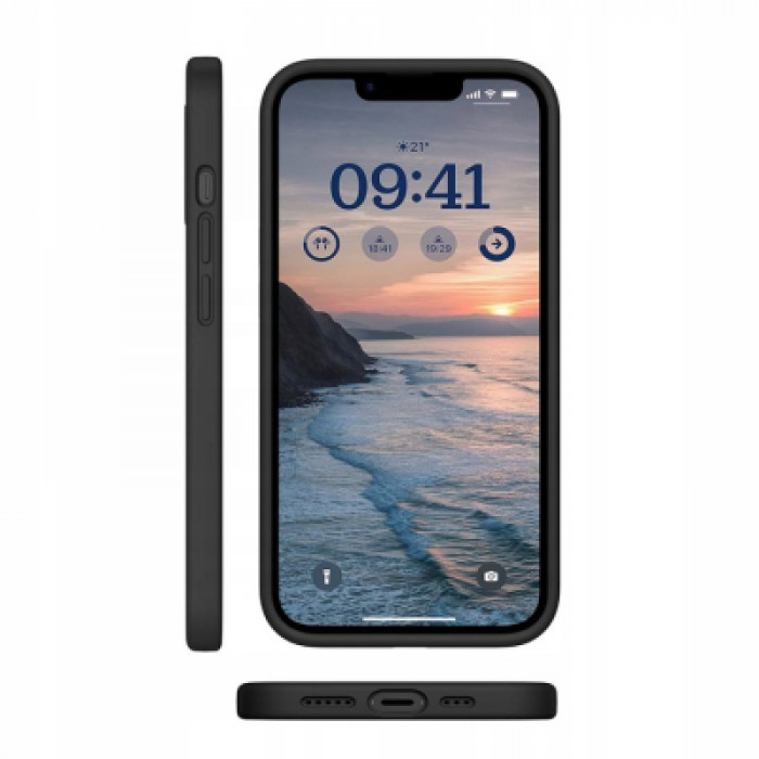 Чохол до мобільного телефона BeCover Apple iPhone 13 Black (707147)