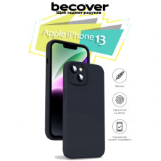 Чохол до мобільного телефона BeCover Apple iPhone 13 Black (707147)
