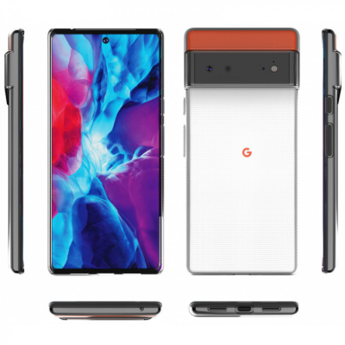 Чохол до мобільного телефона BeCover Google Pixel 6 Transparancy (707142)