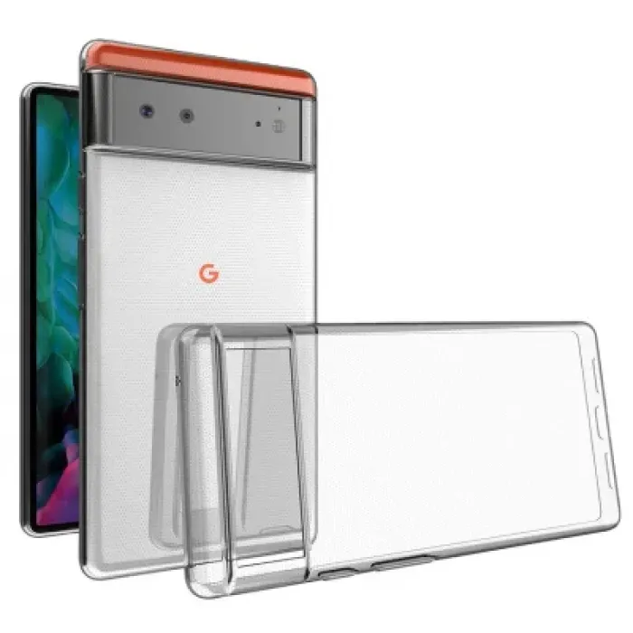 Чохол до мобільного телефона BeCover Google Pixel 6 Transparancy (707142)