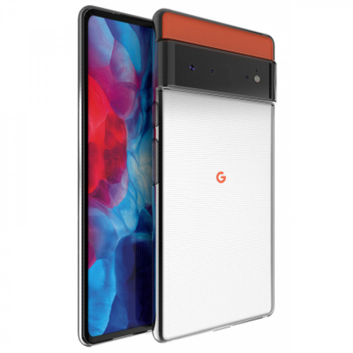 Чохол до мобільного телефона BeCover Google Pixel 6 Transparancy (707142)