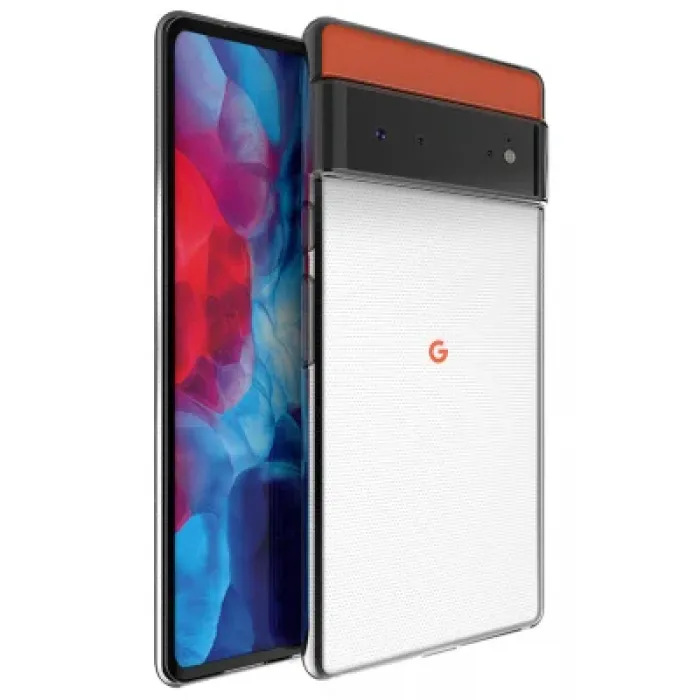 Чохол до мобільного телефона BeCover Google Pixel 6 Transparancy (707142)