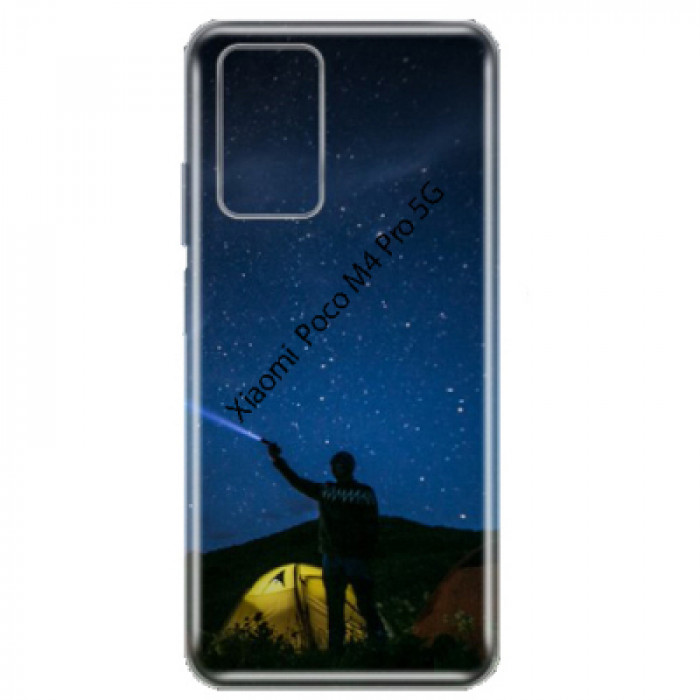 Чохол до мобільного телефона BeCover Xiaomi Poco M4 Pro 5G Transparancy (707044)