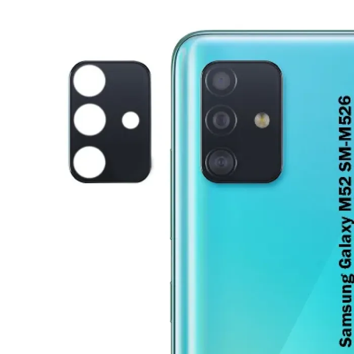 Скло захисне BeCover for camera Samsung Galaxy M52 SM-M526 Black (707030) (707030)