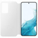 Чохол до мобільного телефона Samsung Smart Clear View Cover Galaxy S22 White (EF-ZS901CWEGRU)