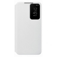 Чохол до мобільного телефона Samsung Smart Clear View Cover Galaxy S22 White (EF-ZS901CWEGRU)
