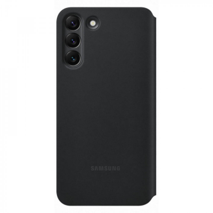 Чохол до мобільного телефона Samsung Smart Clear View Cover Galaxy S22 Plus Black (EF-ZS906CBEGRU)