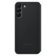 Чохол до мобільного телефона Samsung Smart Clear View Cover Galaxy S22 Plus Black (EF-ZS906CBEGRU)