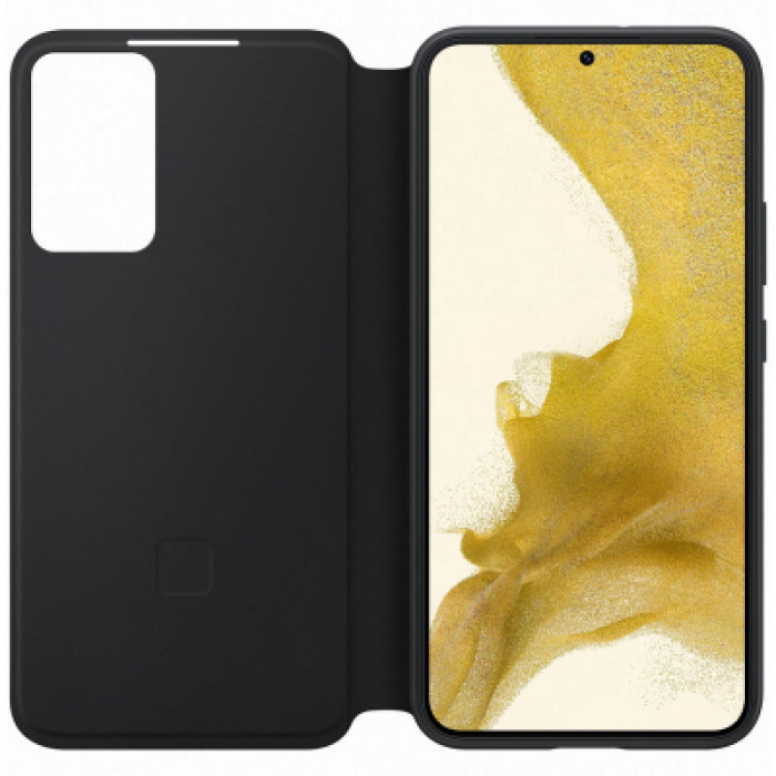 Чохол до мобільного телефона Samsung Smart Clear View Cover Galaxy S22 Plus Black (EF-ZS906CBEGRU)
