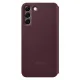 Чохол до мобільного телефона Samsung Smart Clear View Cover Galaxy S22 Plus Burgundy (EF-ZS906CEEGRU)
