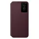 Чохол до мобільного телефона Samsung Smart Clear View Cover Galaxy S22 Plus Burgundy (EF-ZS906CEEGRU)