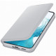 Чохол до мобільного телефона Samsung Smart LED View Cover Galaxy S22 Plus Light Gray (EF-NS906PJEGRU)