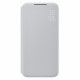 Чохол до мобільного телефона Samsung Smart LED View Cover Galaxy S22 Plus Light Gray (EF-NS906PJEGRU)