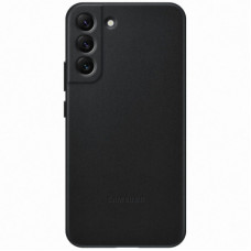 Чохол до мобільного телефона Samsung Leather Cover Galaxy S22 Plus Black (EF-VS906LBEGRU)