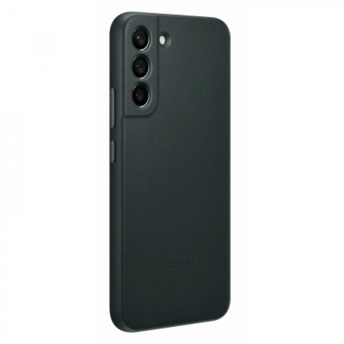 Чохол до мобільного телефона Samsung Leather Cover Galaxy S22 Plus Forest Green (EF-VS906LGEGRU)