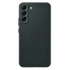 Чохол до мобільного телефона Samsung Leather Cover Galaxy S22 Plus Forest Green (EF-VS906LGEGRU)