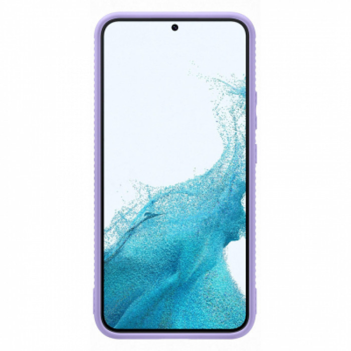 Чохол до мобільного телефона Samsung Protective Standing Cover Galaxy S22 Plus Lavender (EF-RS906CVEGRU)
