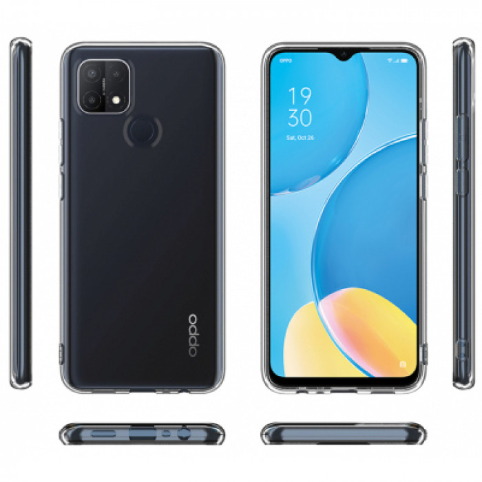 Чохол до мобільного телефона BeCover Oppo A15 / A15s Transparancy (707228)