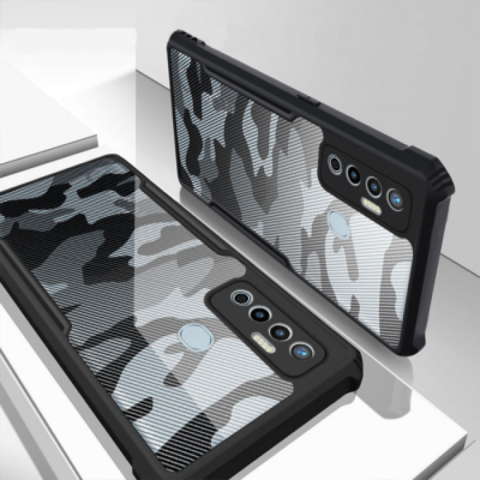 Чохол до мобільного телефона BeCover Tecno Spark 7P Black RZANTS (707225)